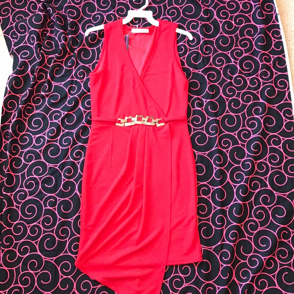 Sexy Red Dress